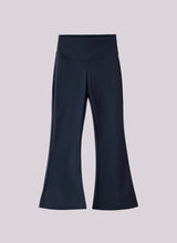 Load image into Gallery viewer, Girls Flared Pants High Waist Yoga Leggings Teenagers Stretch Elastic Waistband Kids Sportswear Trousers Autumn Spring
