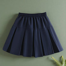 Load image into Gallery viewer, Summer Kids School Skirts for Girls Clothes Cotton School Uniform Teenagers Outfits Spring Children Costumes  6 8 10 12 13 Years
