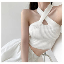 Load image into Gallery viewer, Summer Tank Top Knitted Bustier Trendy
