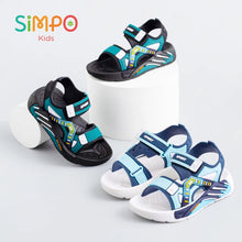 Load image into Gallery viewer, One Pairs of Summer Kids' Sandals Unisex Soft Bottom Casual Beach Shoes for Primary School Students
