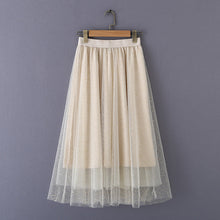 Load image into Gallery viewer, Women's Elastic Waist Skirt
