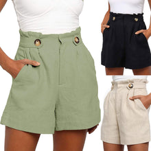 Load image into Gallery viewer, Ladies High Waist Short Pants
