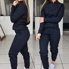 Load image into Gallery viewer, Women's Casual Two-Piece Suit
