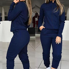 Load image into Gallery viewer, Women's Casual Two-Piece Suit
