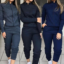 Load image into Gallery viewer, Women's Casual Two-Piece Suit

