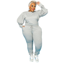 Load image into Gallery viewer, Women's Leisure Two Piece Suit
