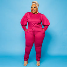 Load image into Gallery viewer, Women's Leisure Two Piece Suit
