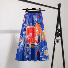 Load image into Gallery viewer, New Skirt Women's Printed Pleated Skirt
