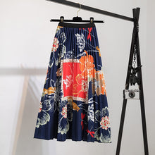Load image into Gallery viewer, New Skirt Women's Printed Pleated Skirt
