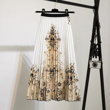 Load image into Gallery viewer, New Skirt Women's Printed Pleated Skirt
