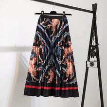Load image into Gallery viewer, New Skirt Women's Printed Pleated Skirt
