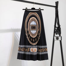 Load image into Gallery viewer, New Skirt Women's Printed Pleated Skirt
