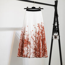 Load image into Gallery viewer, New Skirt Women's Printed Pleated Skirt
