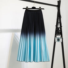 Load image into Gallery viewer, New Skirt Women's Printed Pleated Skirt
