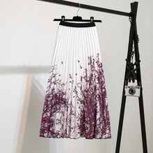Load image into Gallery viewer, New Skirt Women's Printed Pleated Skirt
